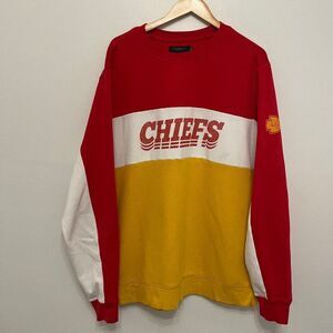 NFL Kansas City Chiefs Crewneck Sweatshirt Size XXL